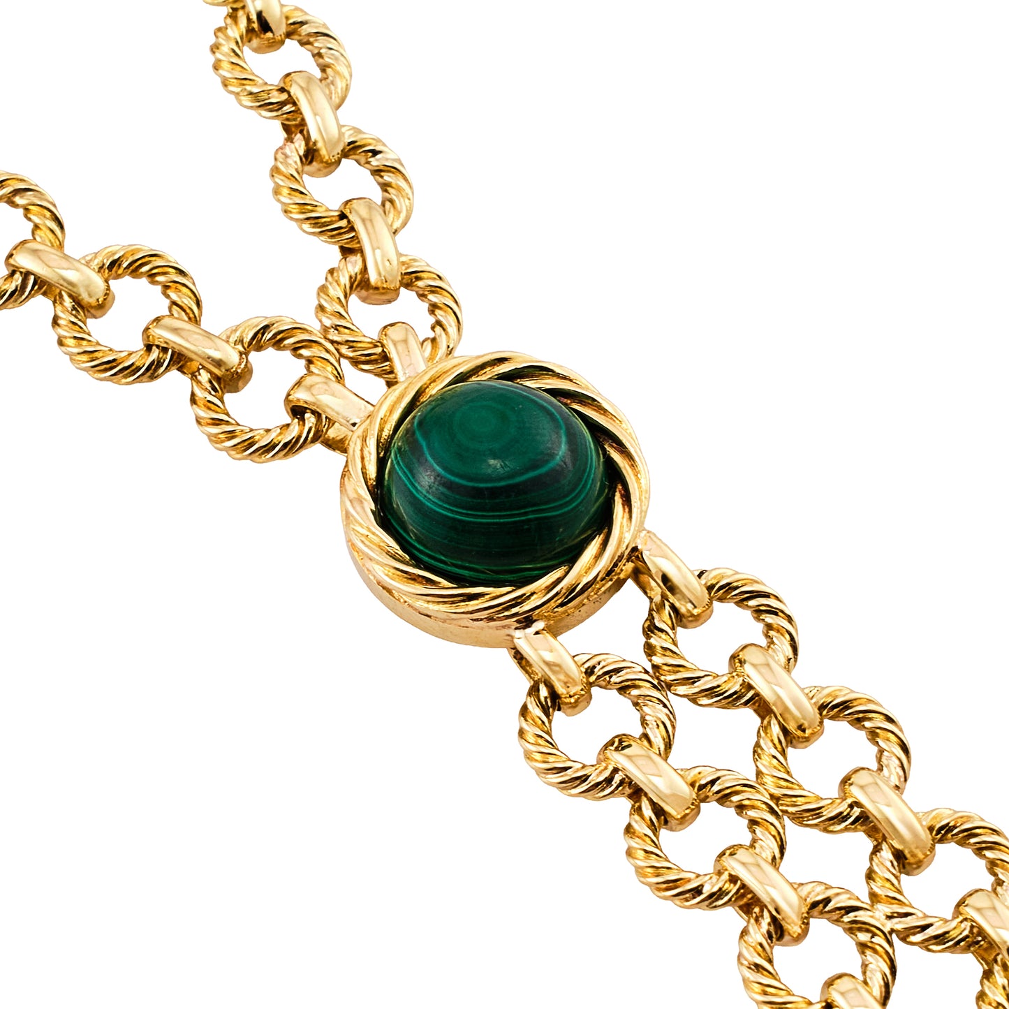 Piaget 9042P61 Malachite Watch Sautoir