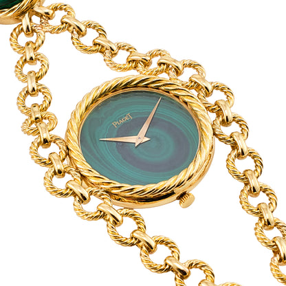 Piaget 9042P61 Malachite Watch Sautoir