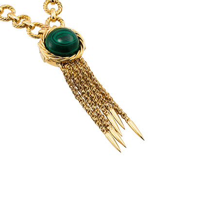 Piaget 9042P61 Malachite Watch Sautoir