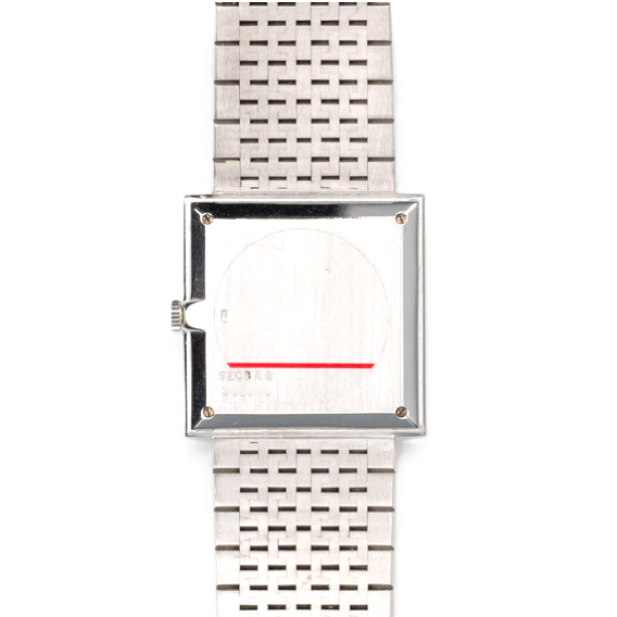 Piaget 9208 A6 Onyx and Diamond Watch
