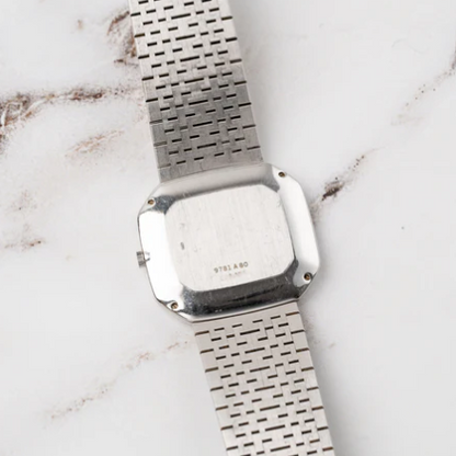 Piaget 9781 A80 Mystery Onyx Dial Watch