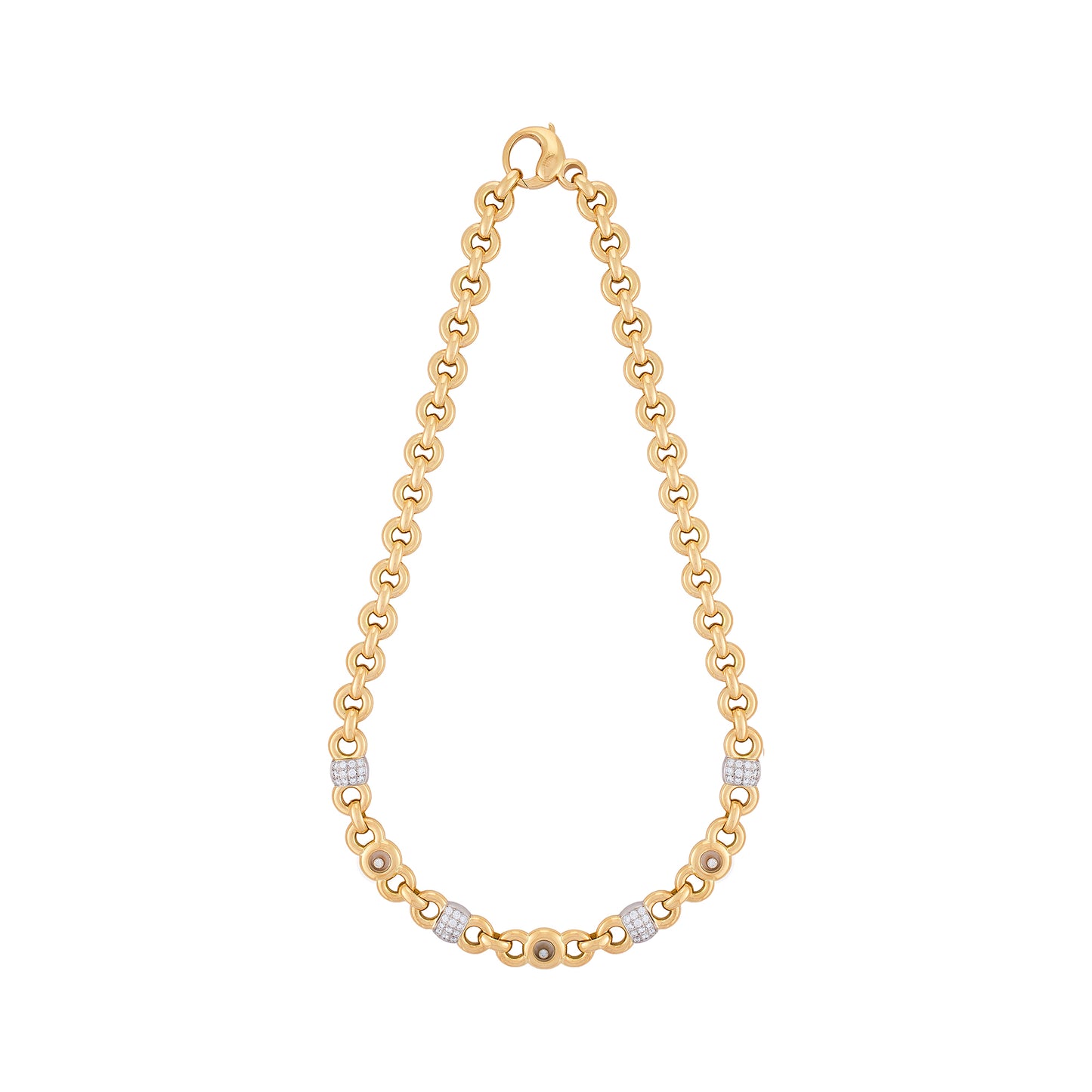 Chopard Happy Diamonds Necklace