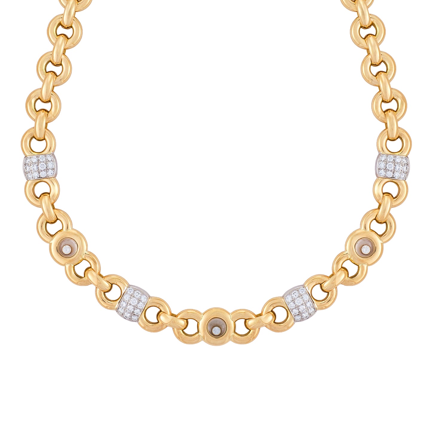 Chopard Happy Diamonds Necklace