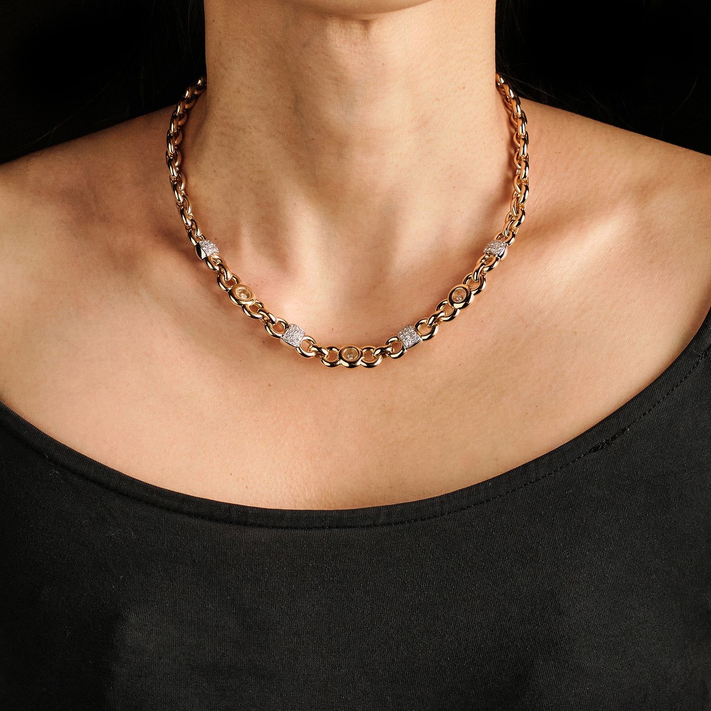 Chopard Happy Diamonds Necklace