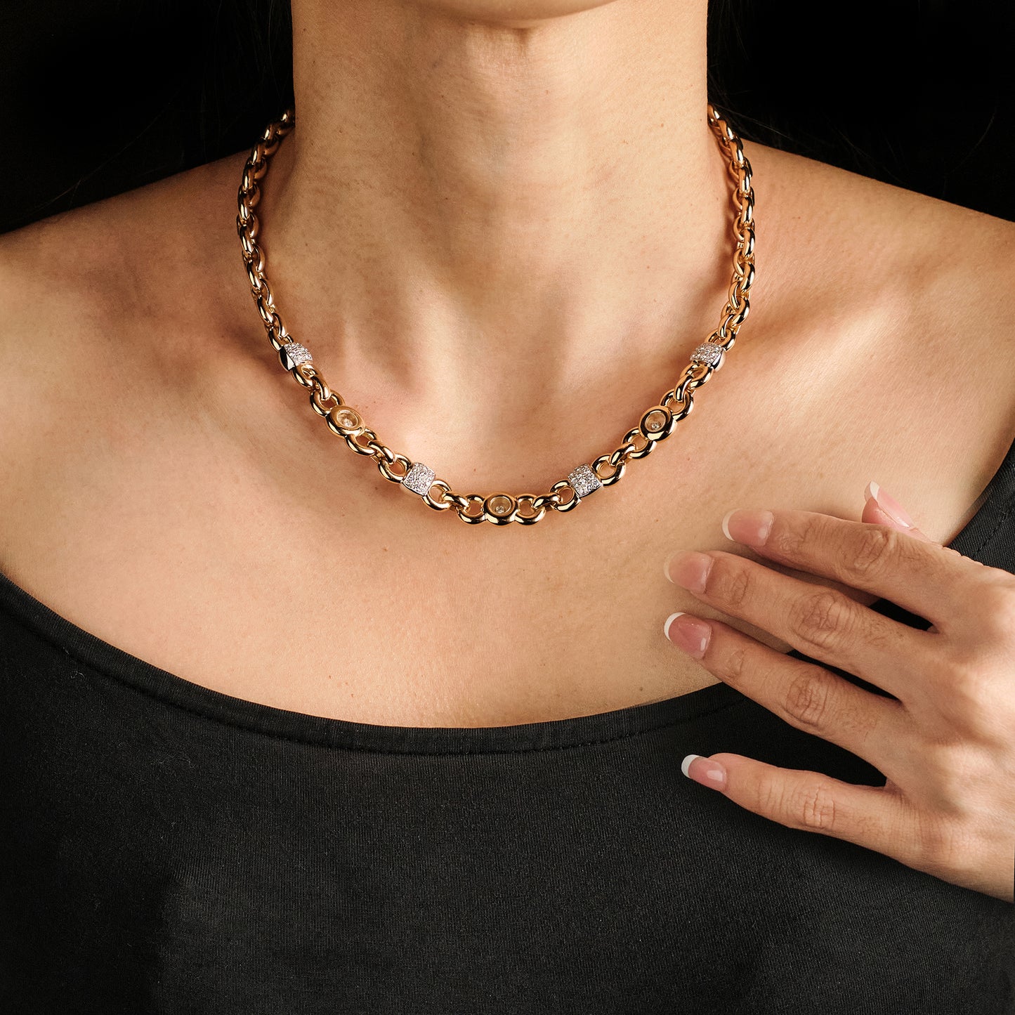 Chopard Happy Diamonds Necklace