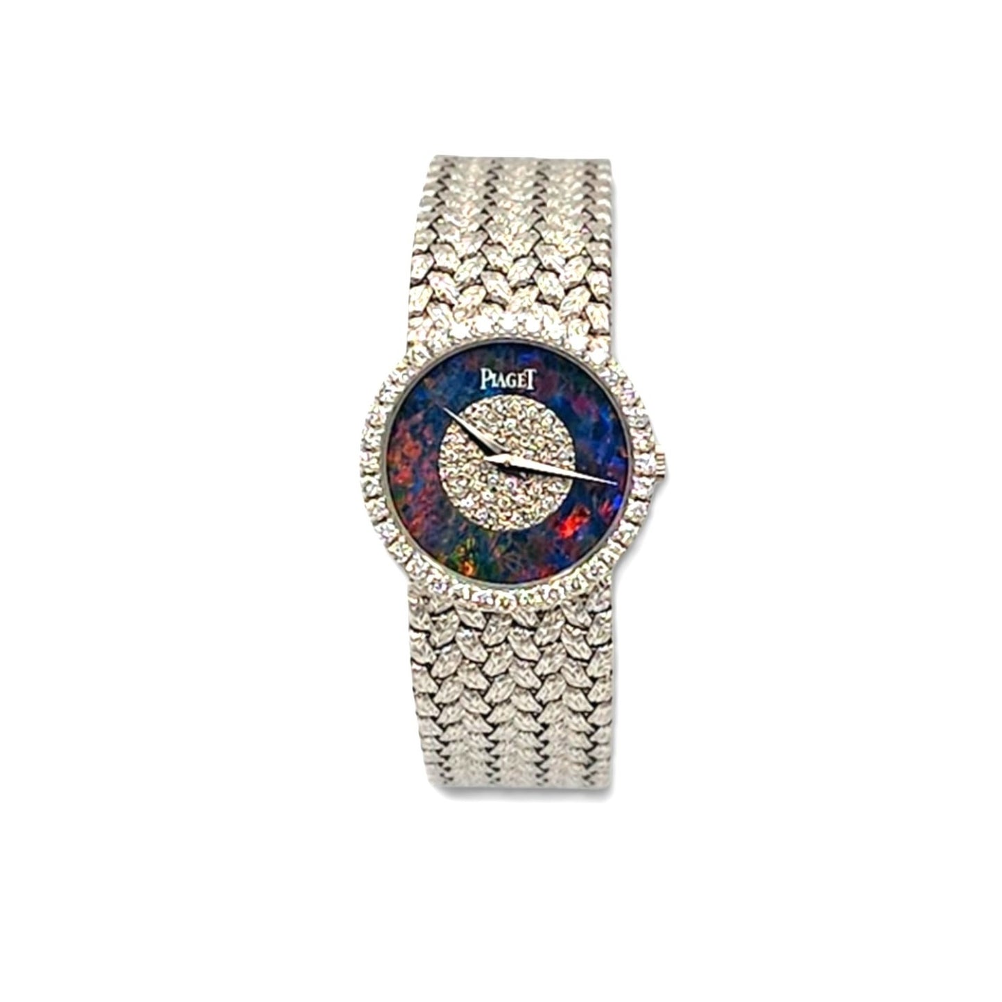 Piaget 9706 D2 Black Opal Ladies Watch