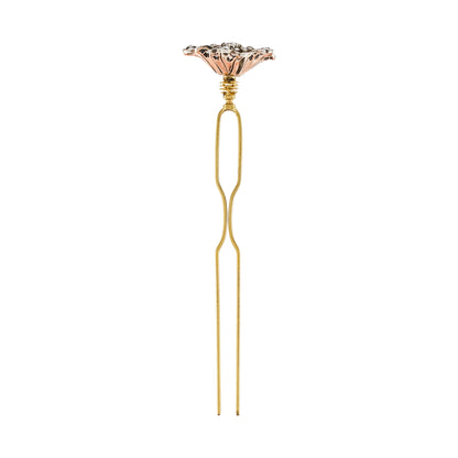 French Antique Flower Brooch