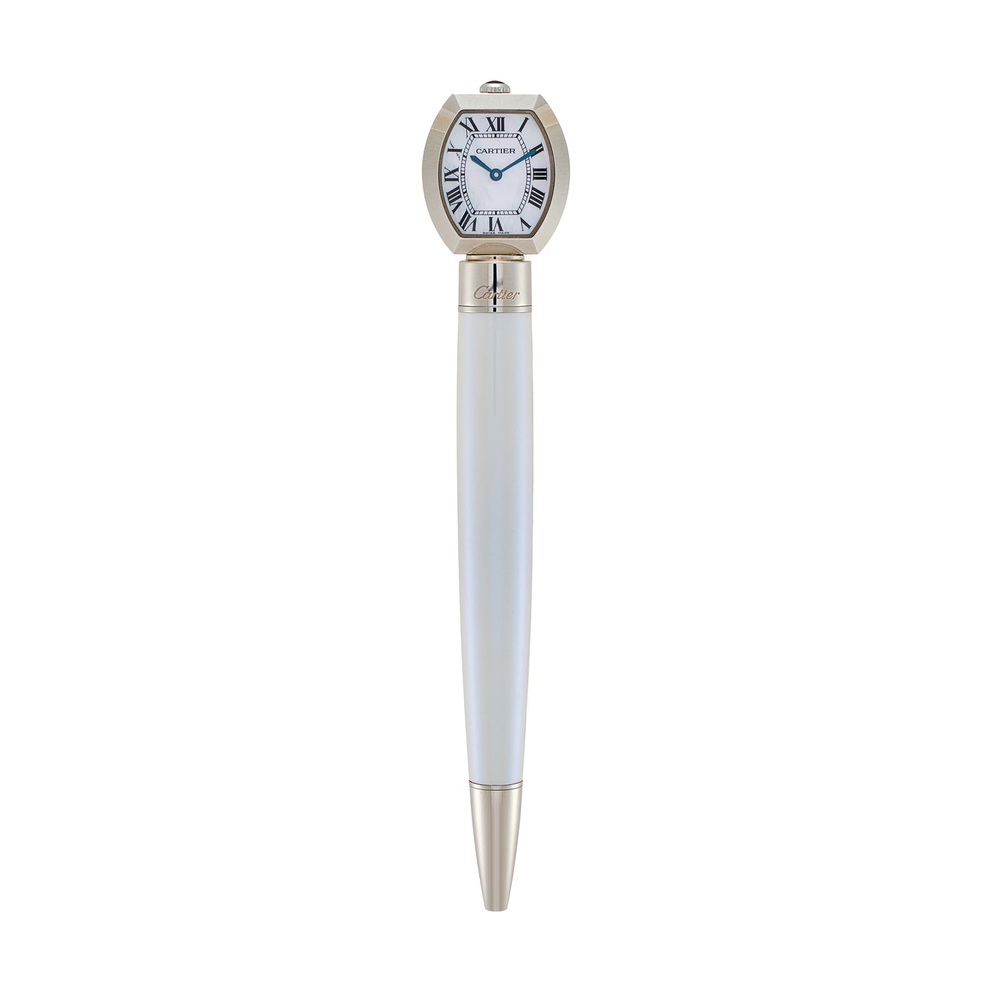 Cartier Limited Edition Rollerball Pen with Watch