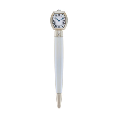 Cartier Limited Edition Rollerball Pen with Watch