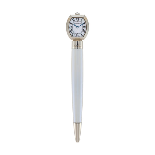 Cartier Limited Edition Rollerball Pen with Watch