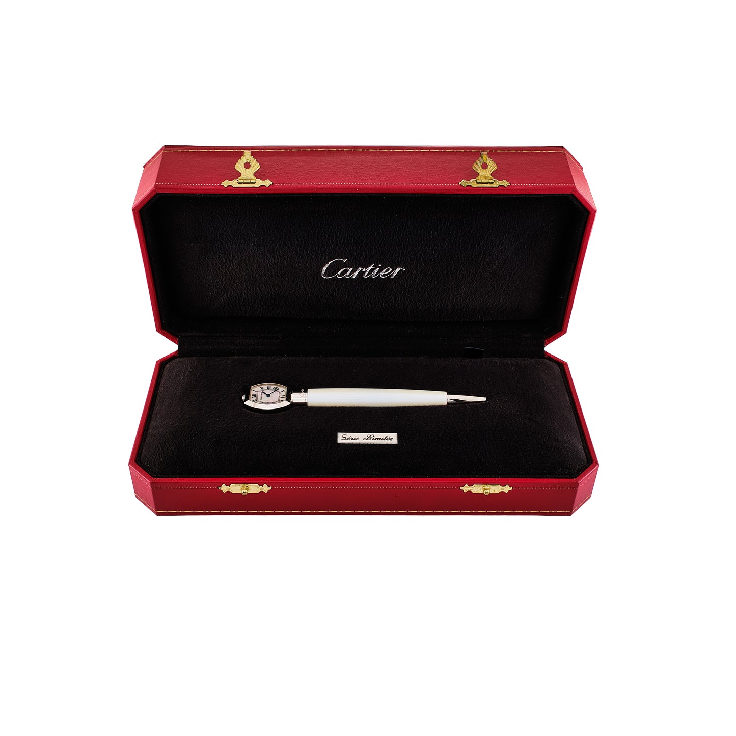 Cartier Limited Edition Rollerball Pen with Watch