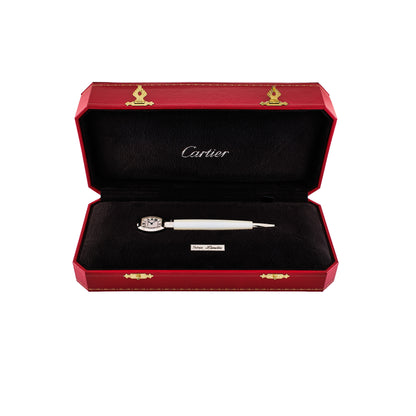 Cartier Limited Edition Rollerball Pen with Watch