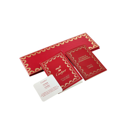 Cartier Limited Edition Rollerball Pen with Watch