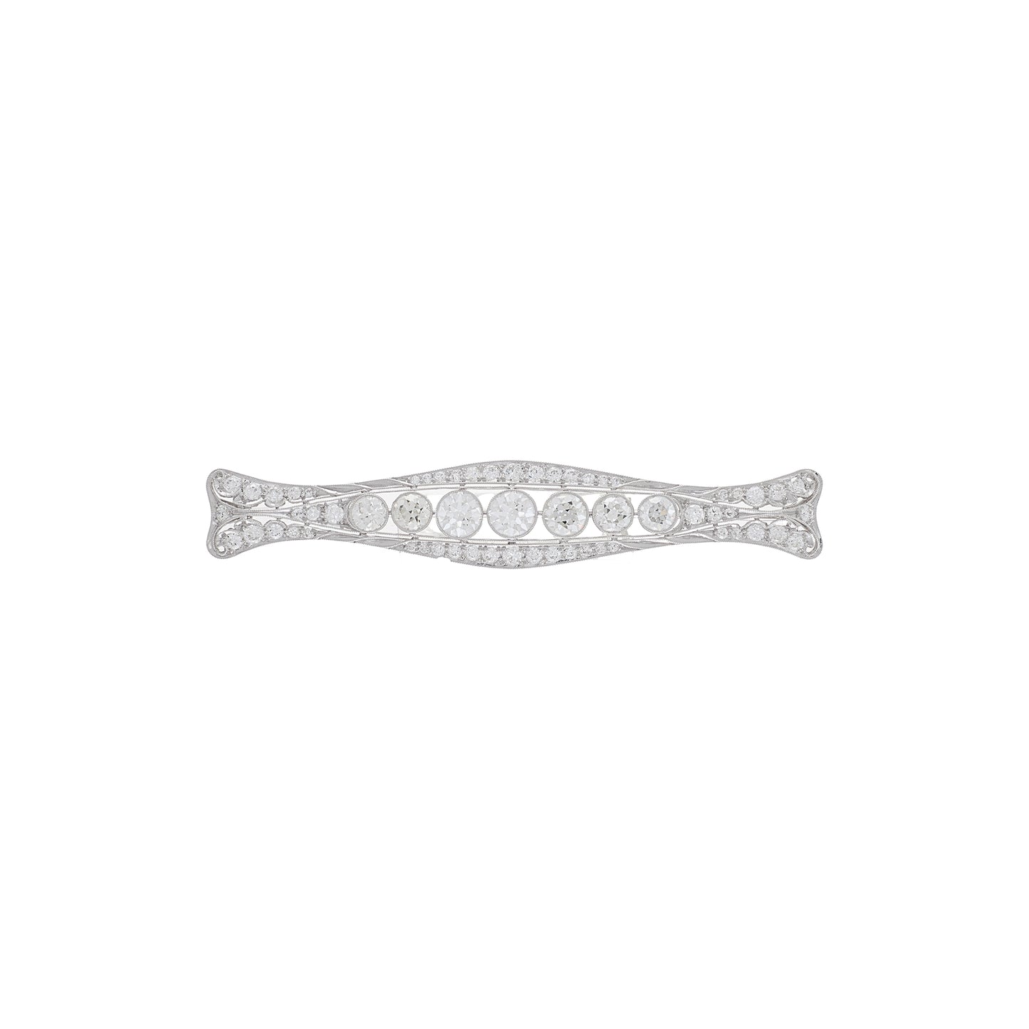 Tiffany & Co. Diamond Bar Brooch