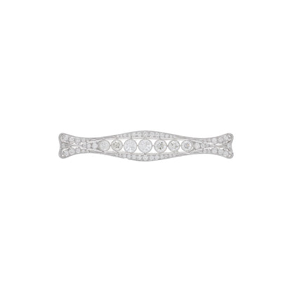 Tiffany & Co. Diamond Bar Brooch
