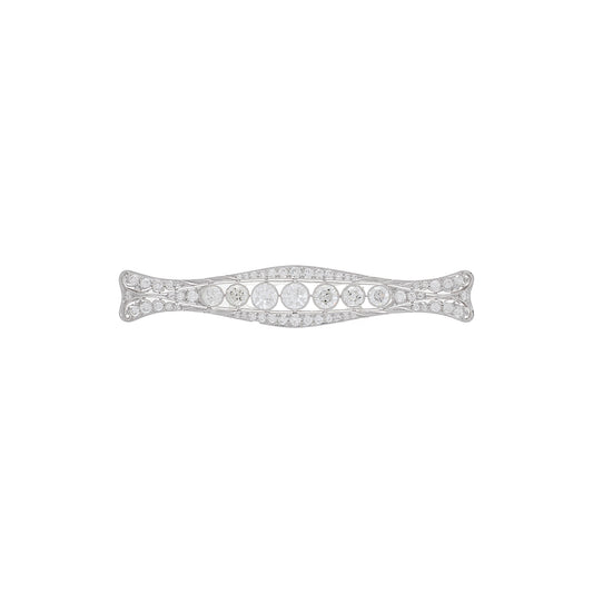 Tiffany & Co. Diamond Bar Brooch