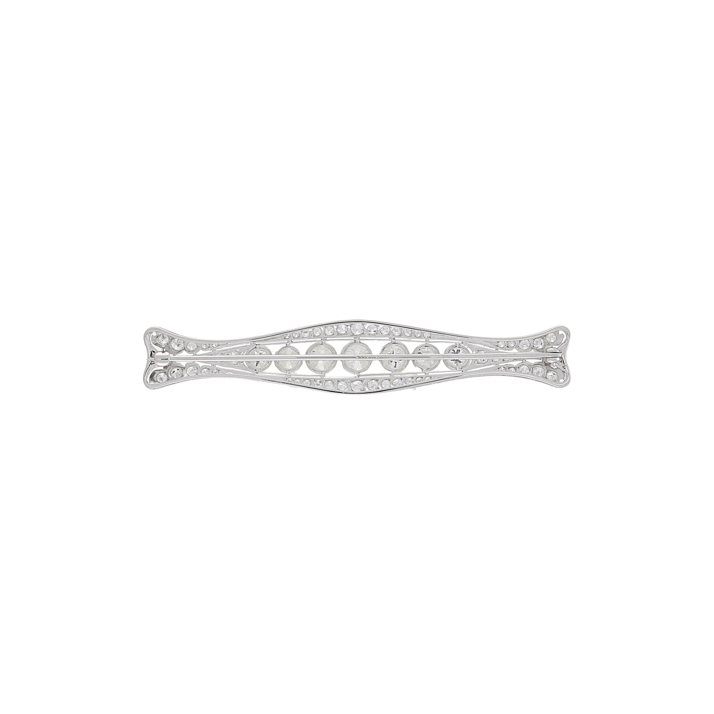 Tiffany & Co. Diamond Bar Brooch