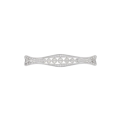 Tiffany & Co. Diamond Bar Brooch