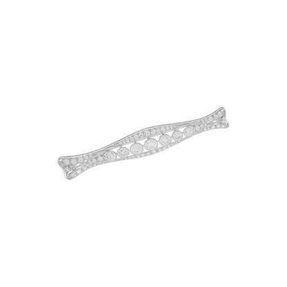 Tiffany & Co. Diamond Bar Brooch