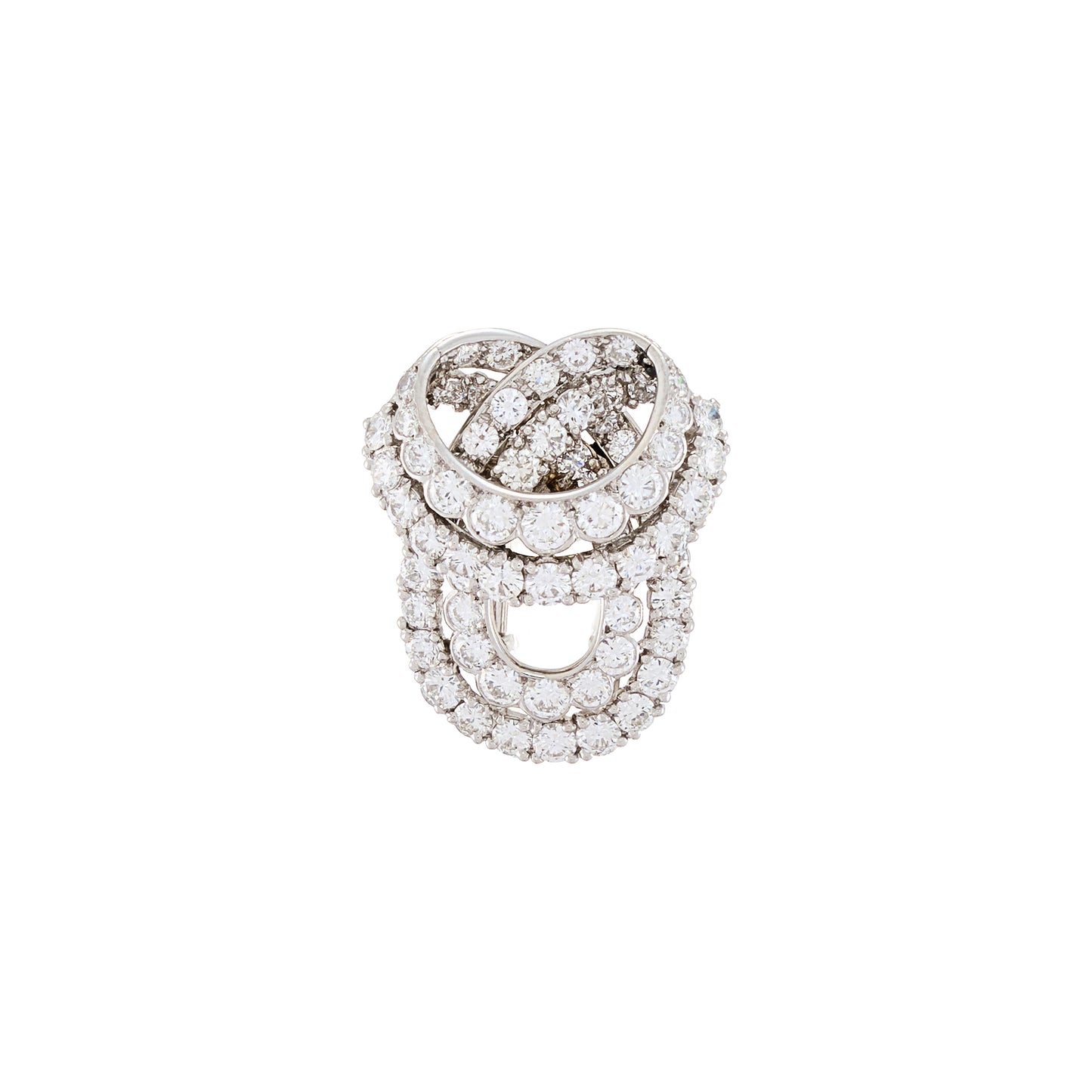 Cartier Vintage Diamond Brooch