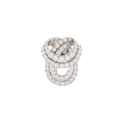 Cartier Vintage Diamond Brooch