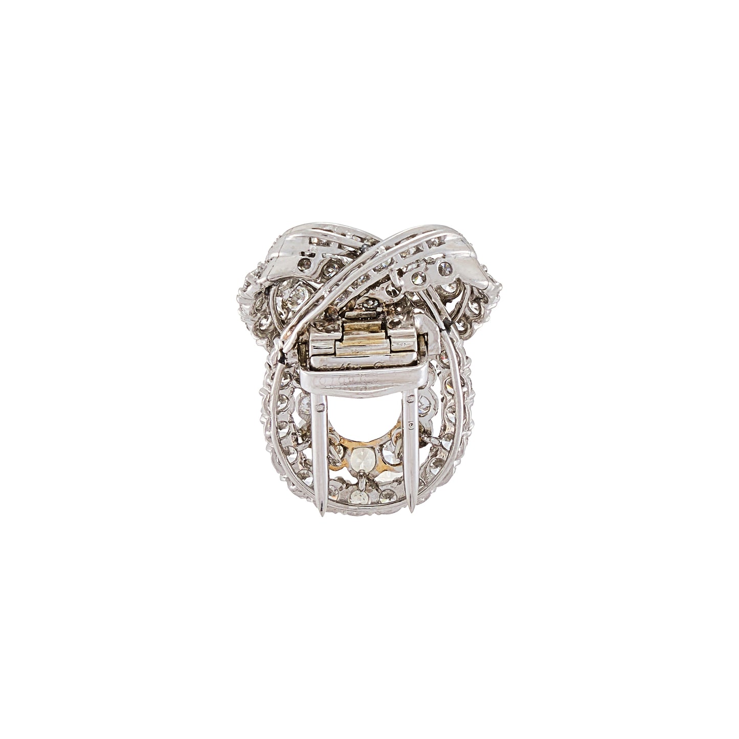 Cartier Vintage Diamond Brooch