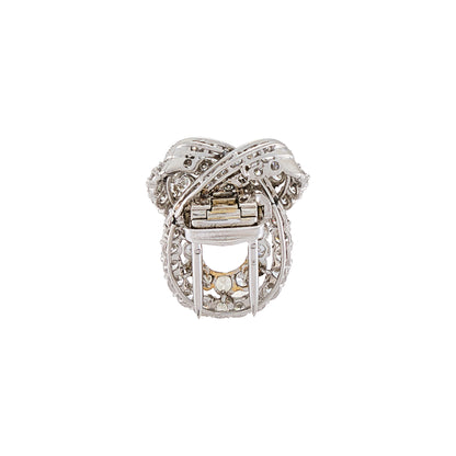 Cartier Vintage Diamond Brooch