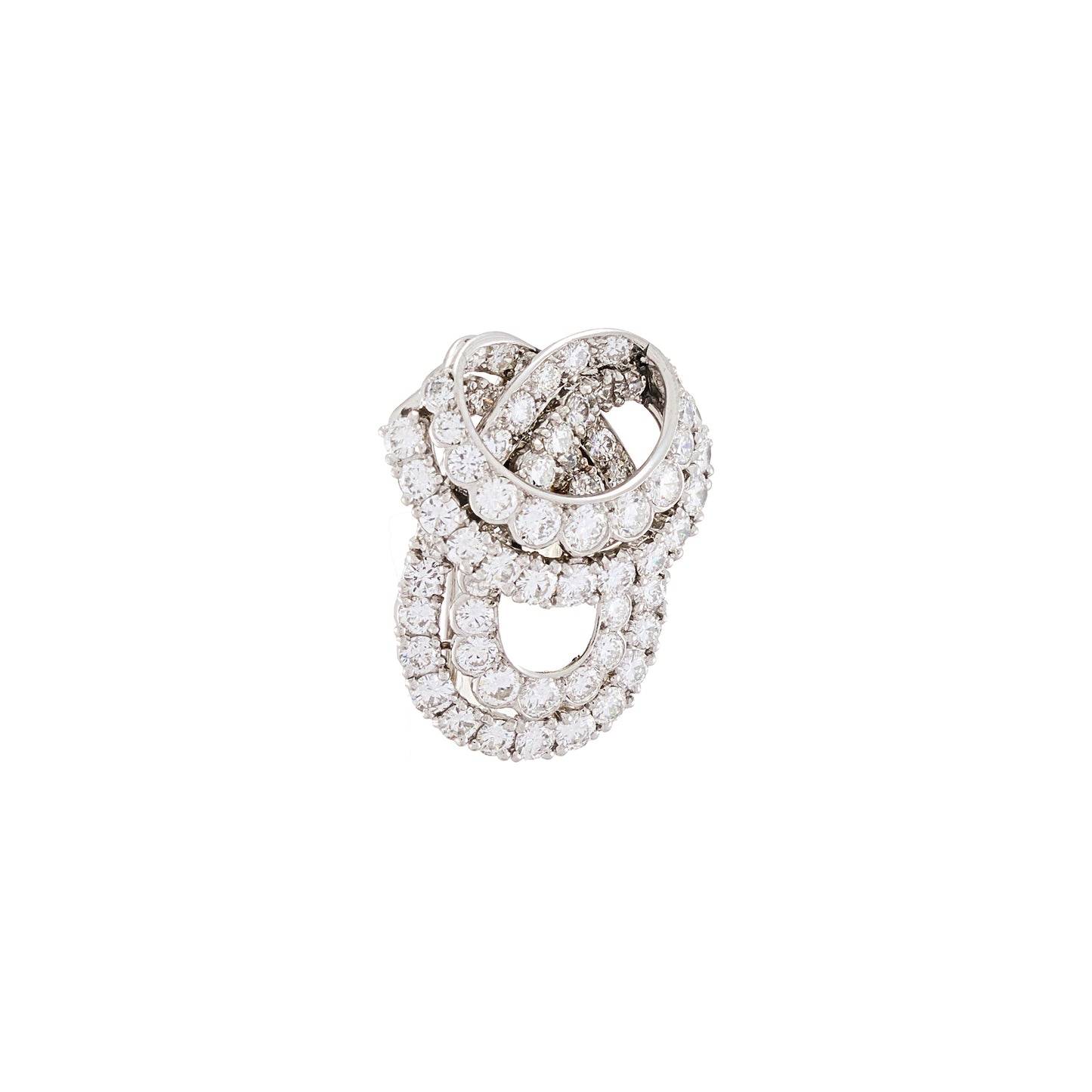 Cartier Vintage Diamond Brooch
