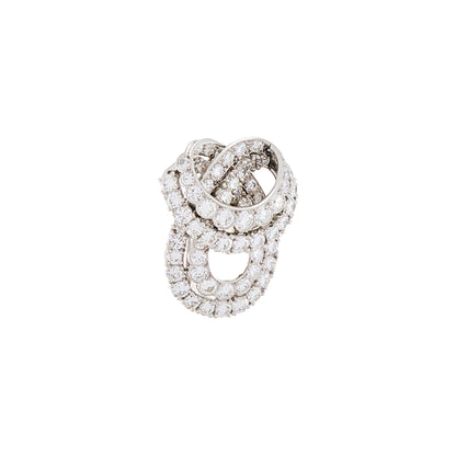 Cartier Vintage Diamond Brooch