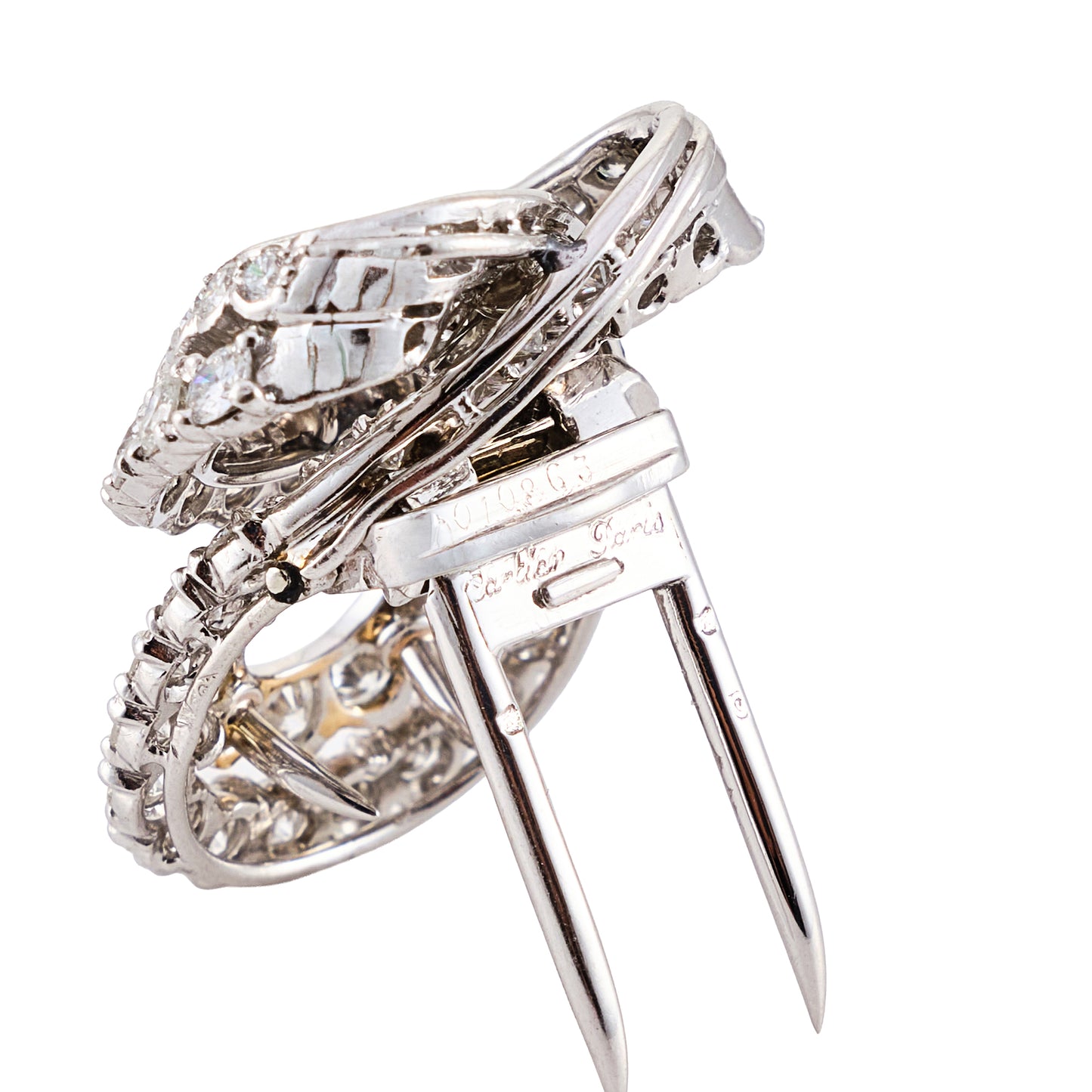 Cartier Vintage Diamond Brooch