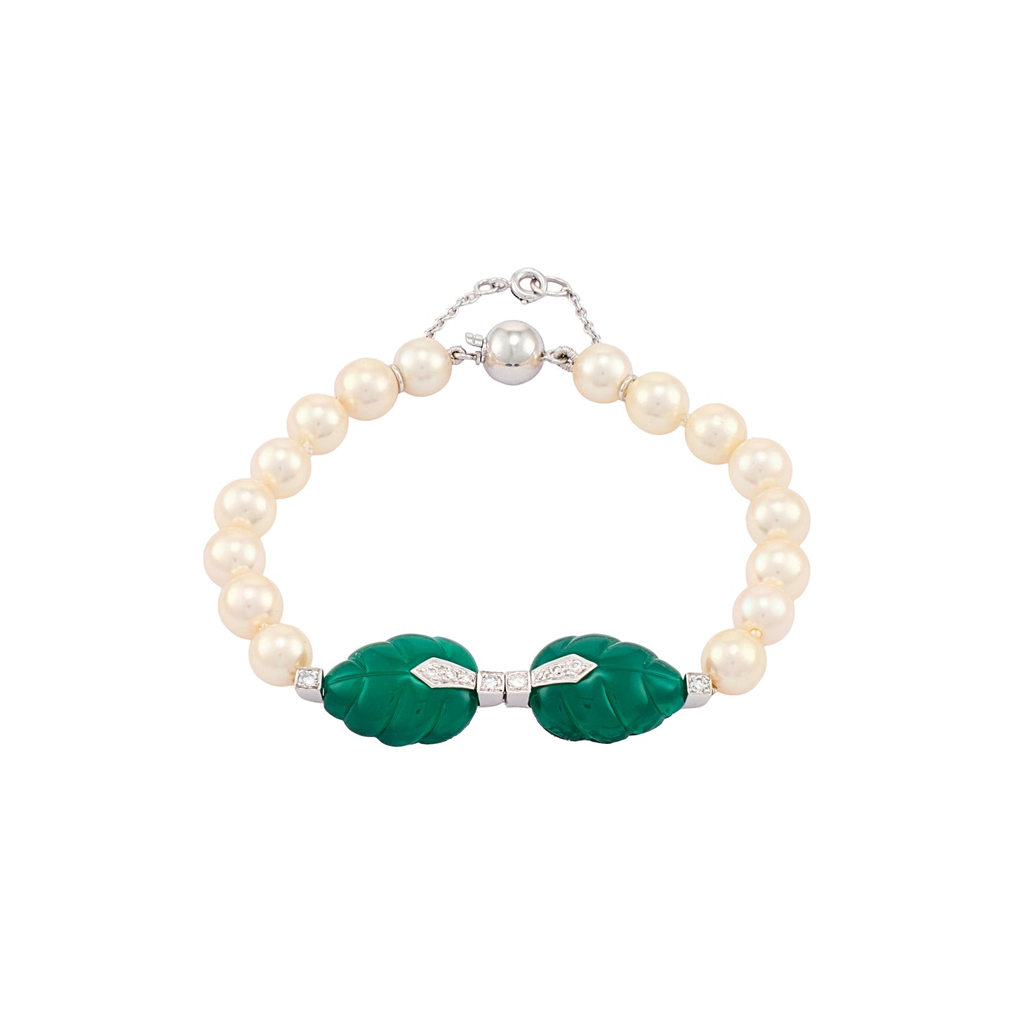 Cartier  "Les Indes Galantes" Pearl Bracelet