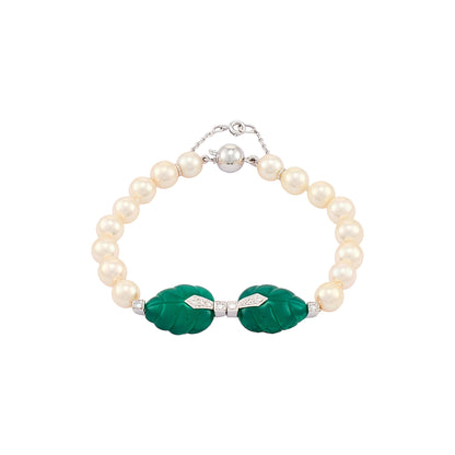 Cartier  "Les Indes Galantes" Pearl Bracelet