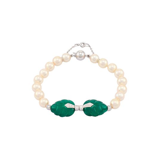 Cartier  "Les Indes Galantes" Pearl Bracelet