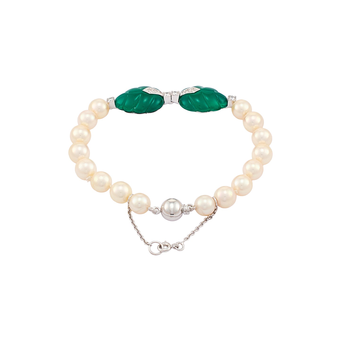 Cartier  "Les Indes Galantes" Pearl Bracelet