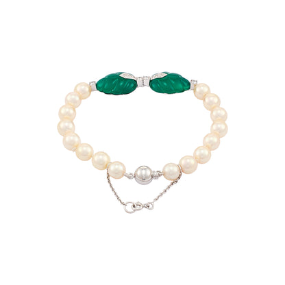 Cartier  "Les Indes Galantes" Pearl Bracelet