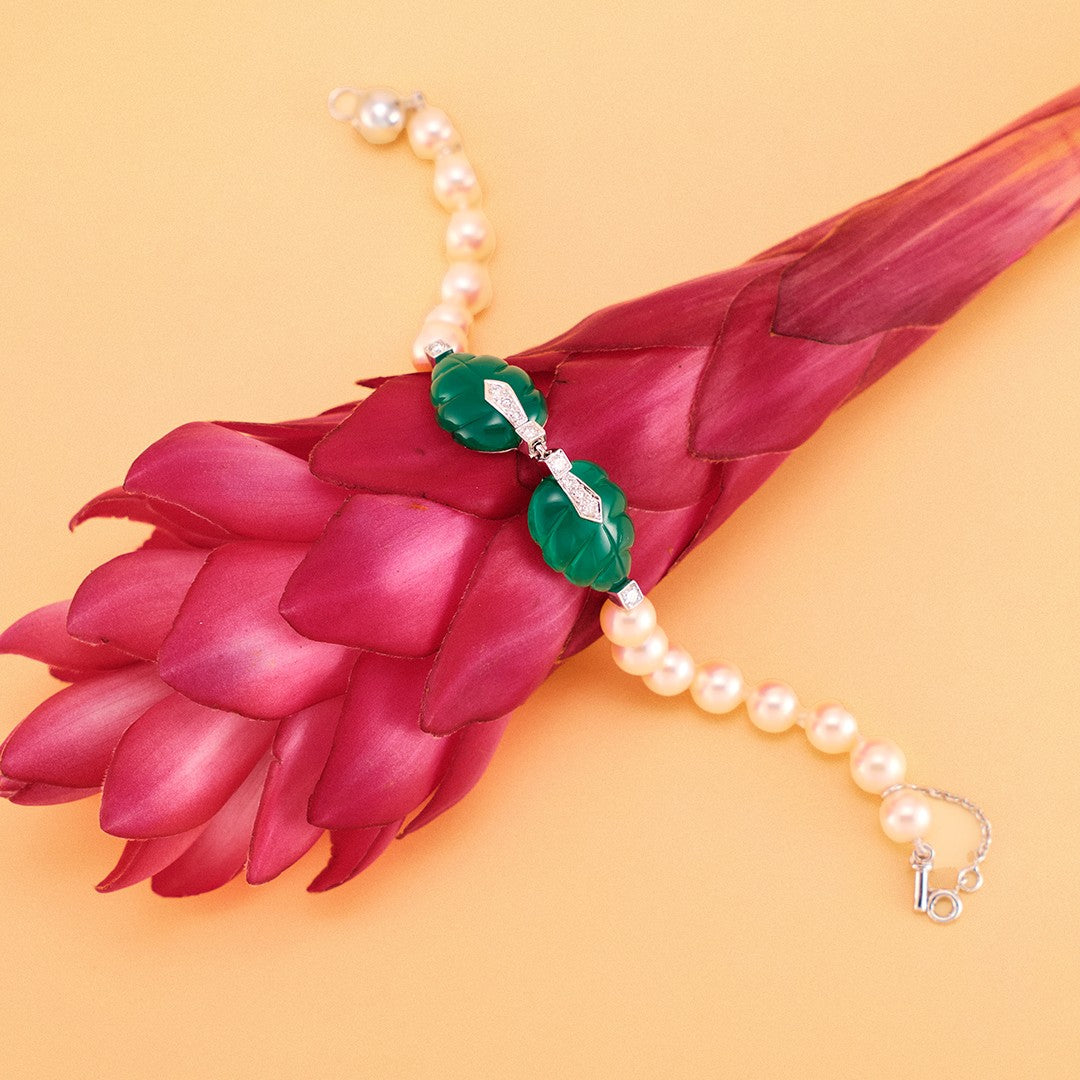 Cartier  "Les Indes Galantes" Pearl Bracelet