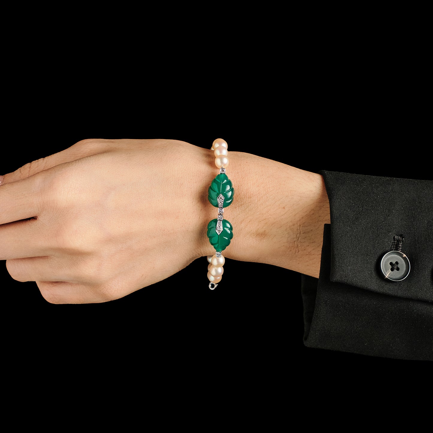 Cartier  "Les Indes Galantes" Pearl Bracelet