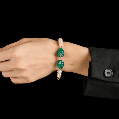 Cartier  "Les Indes Galantes" Pearl Bracelet