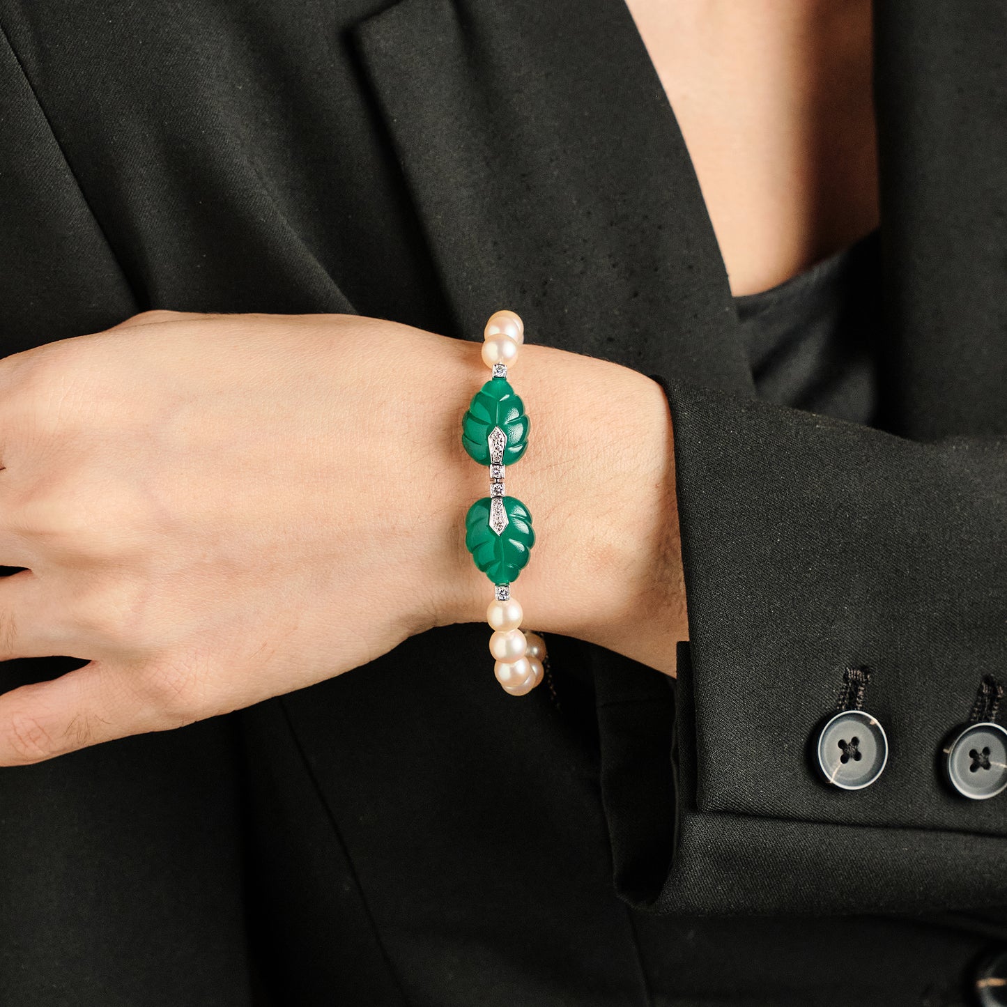 Cartier  "Les Indes Galantes" Pearl Bracelet