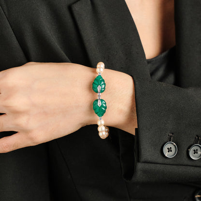 Cartier  "Les Indes Galantes" Pearl Bracelet