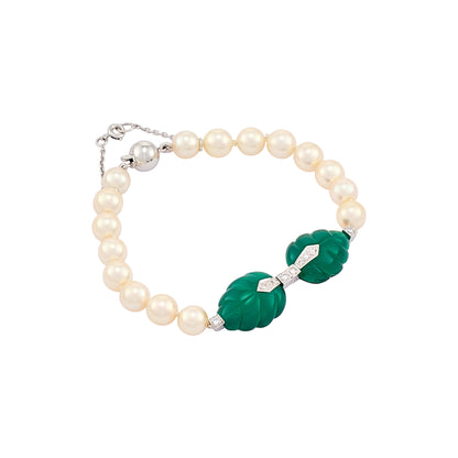 Cartier  "Les Indes Galantes" Pearl Bracelet