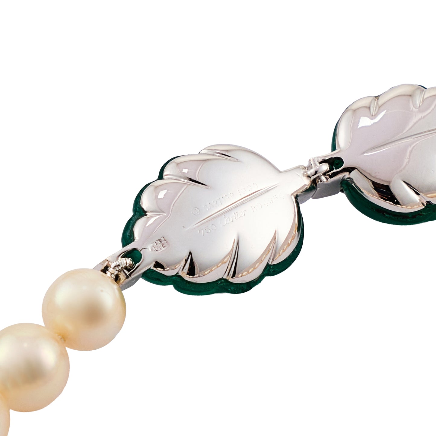 Cartier  "Les Indes Galantes" Pearl Bracelet