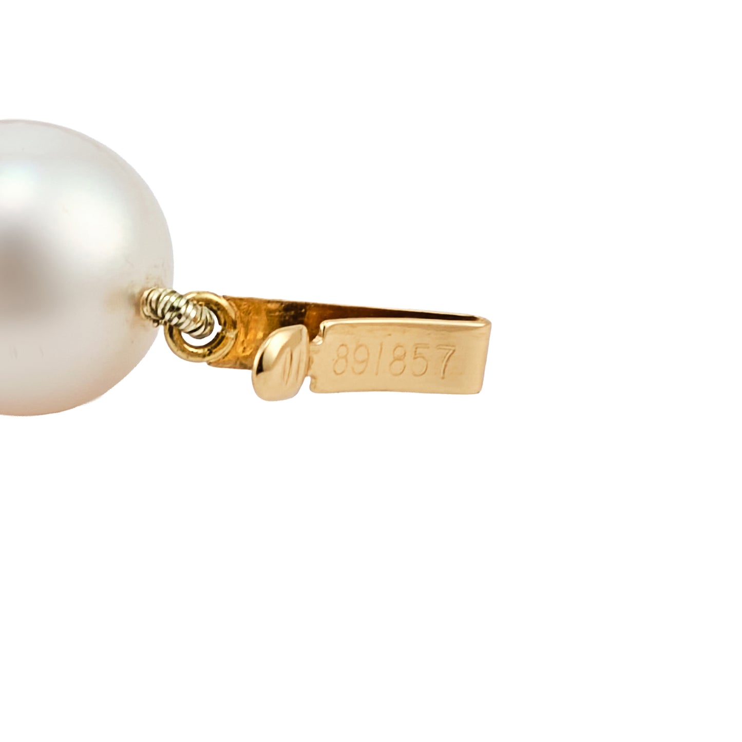 Cartier Pearl Necklace