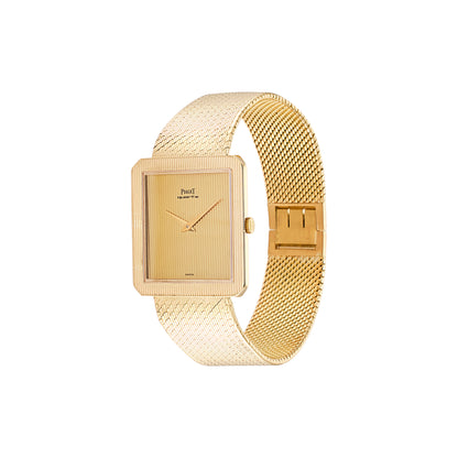 Piaget "Protocole" Ref 19154 B12 Gold Watch