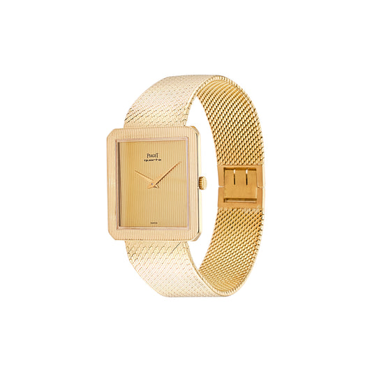 Piaget "Protocole" Ref 19154 B12 Gold Watch