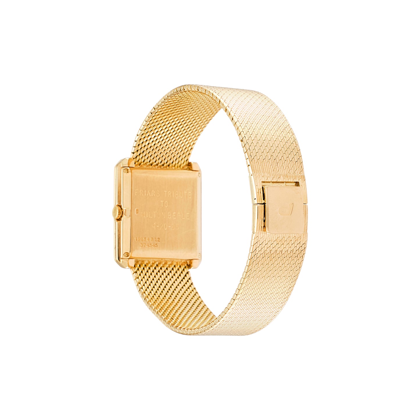 Piaget "Protocole" Ref 19154 B12 Gold Watch