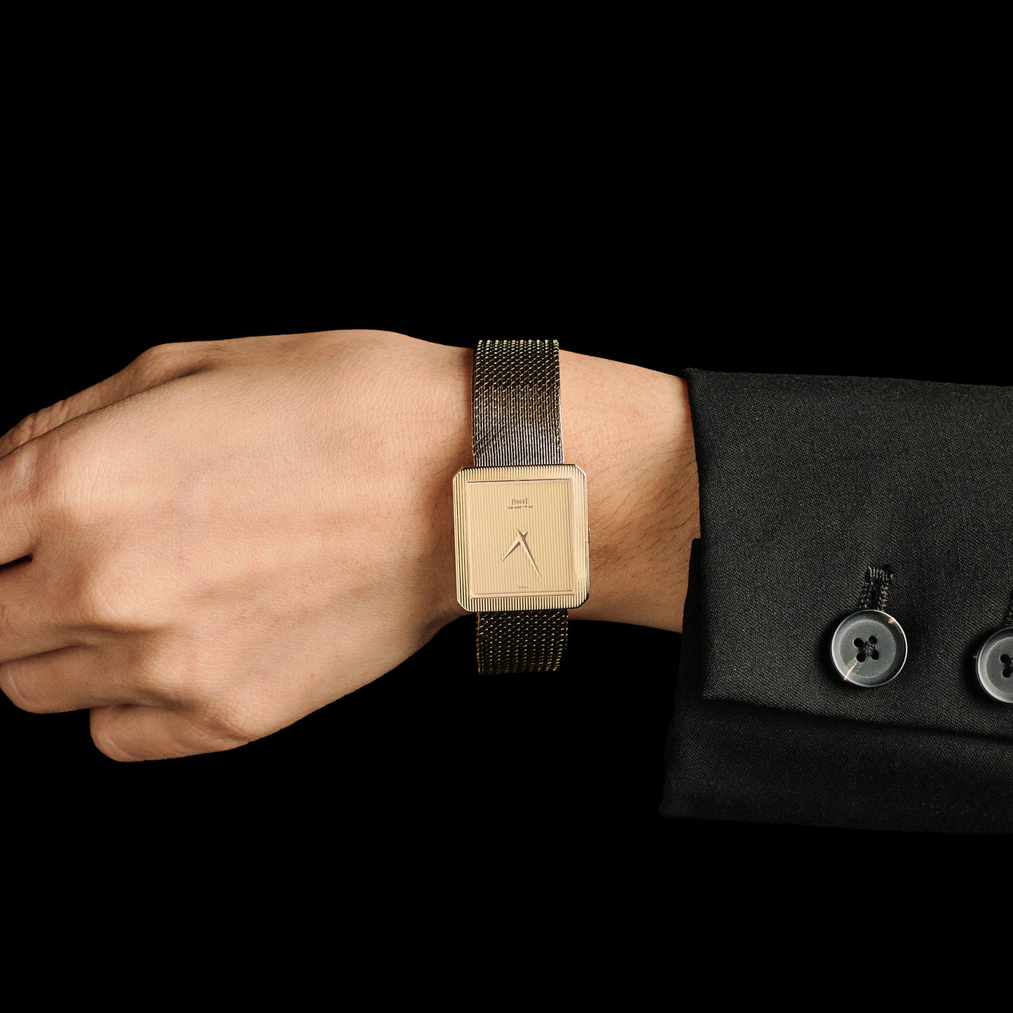Piaget "Protocole" Ref 19154 B12 Gold Watch