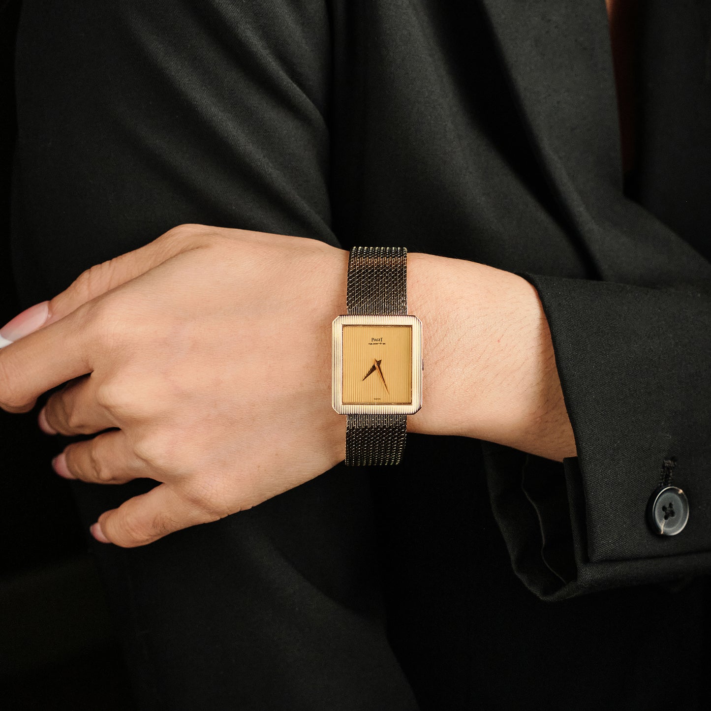 Piaget "Protocole" Ref 19154 B12 Gold Watch