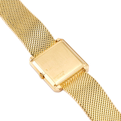 Piaget "Protocole" Ref 19154 B12 Gold Watch