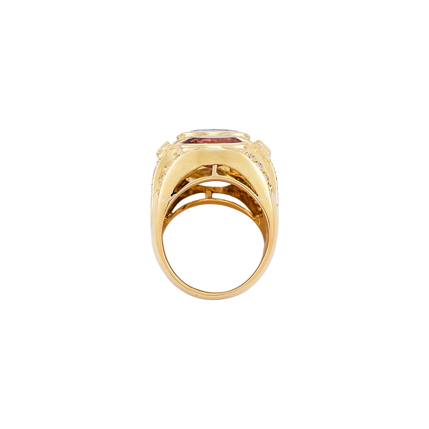 Vintage Multigem Ring